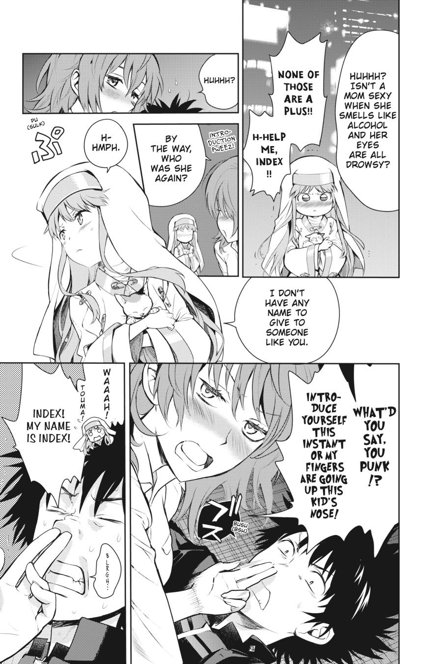A Certain Magical Index Chapter 120 - Page 11