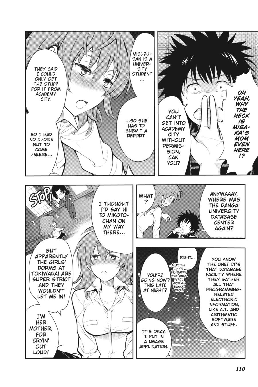 A Certain Magical Index Chapter 120 - Page 12