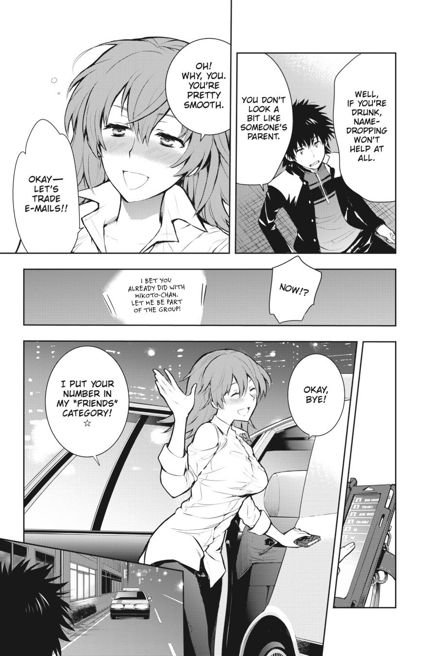 A Certain Magical Index Chapter 120 - Page 13