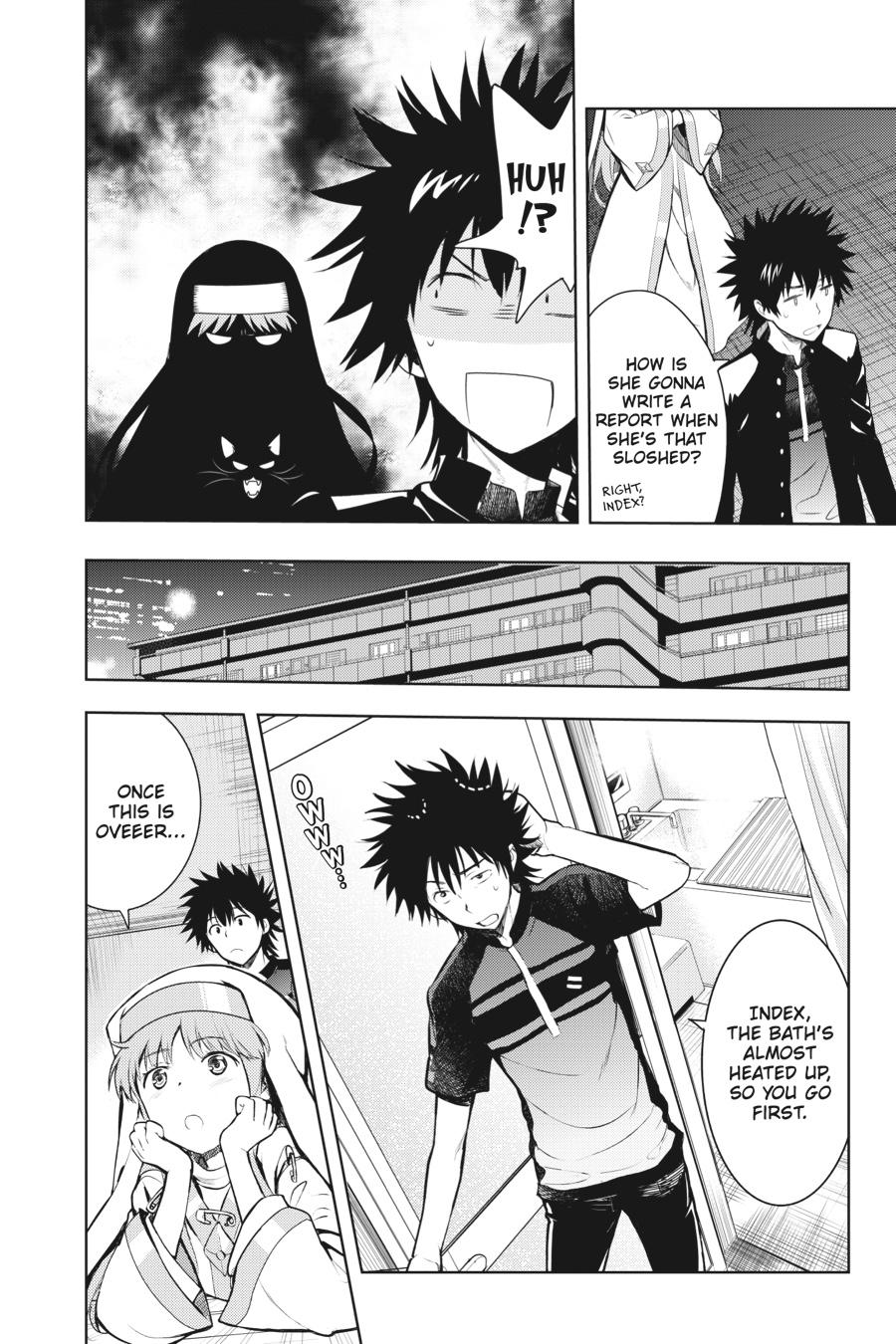 A Certain Magical Index Chapter 120 - Page 14