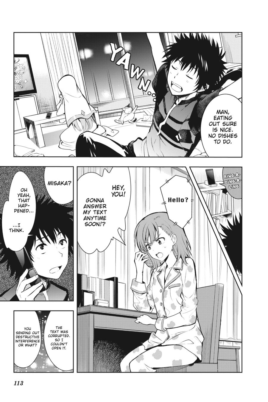 A Certain Magical Index Chapter 120 - Page 15