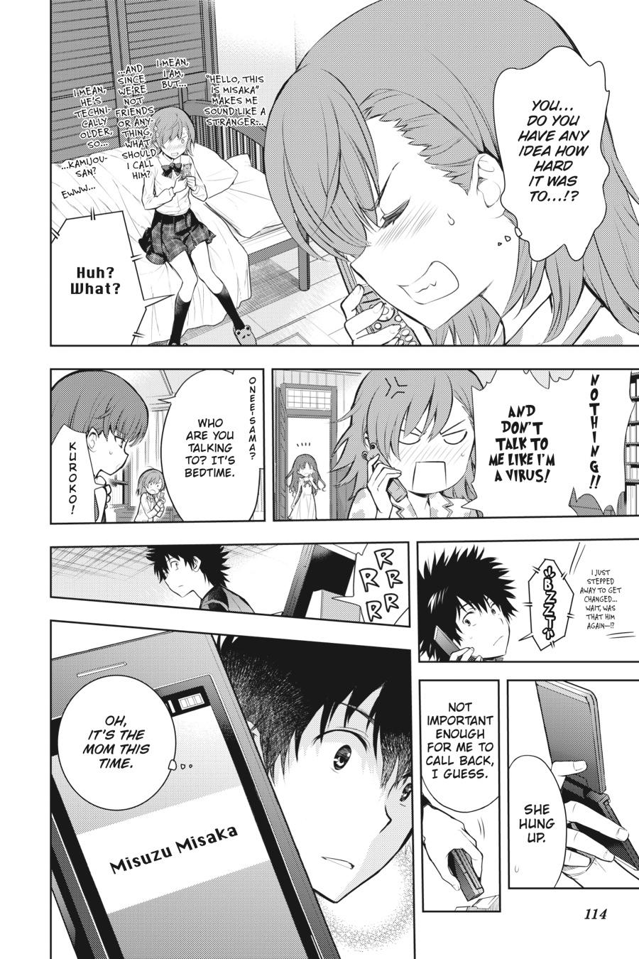A Certain Magical Index Chapter 120 - Page 16