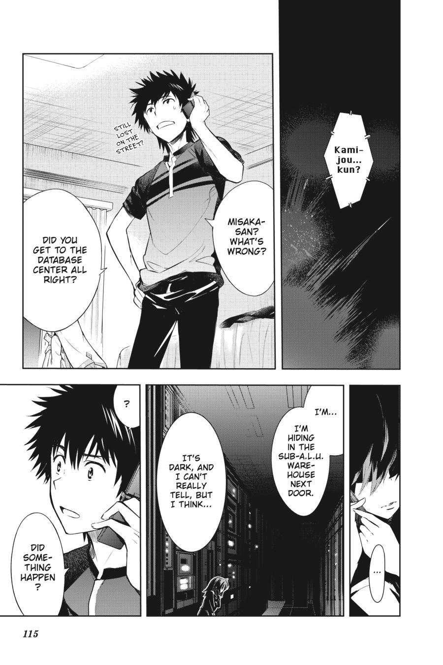 A Certain Magical Index Chapter 120 - Page 17