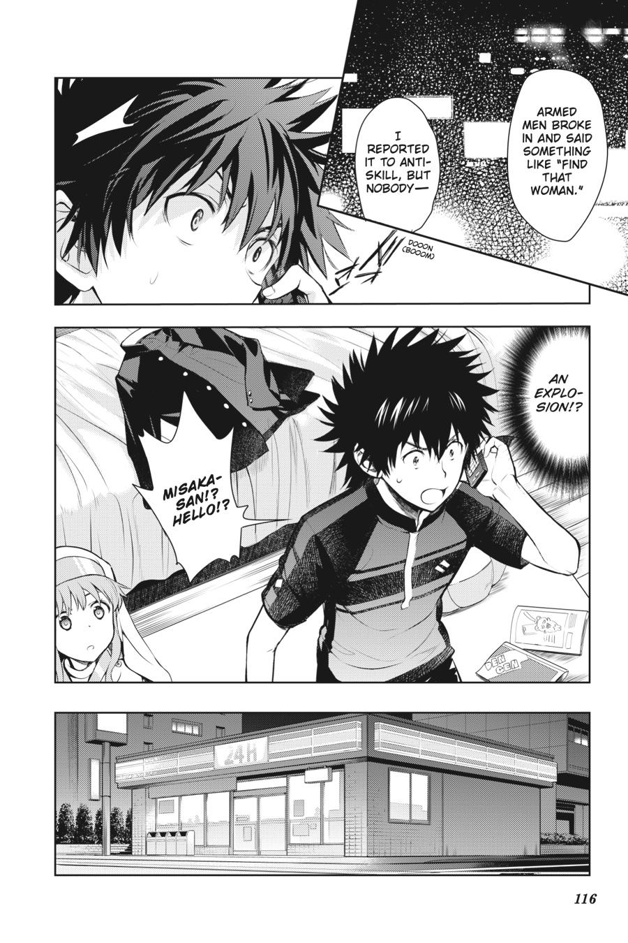 A Certain Magical Index Chapter 120 - Page 18