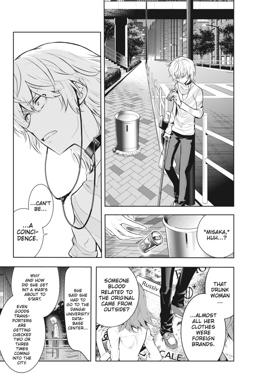 A Certain Magical Index Chapter 120 - Page 19