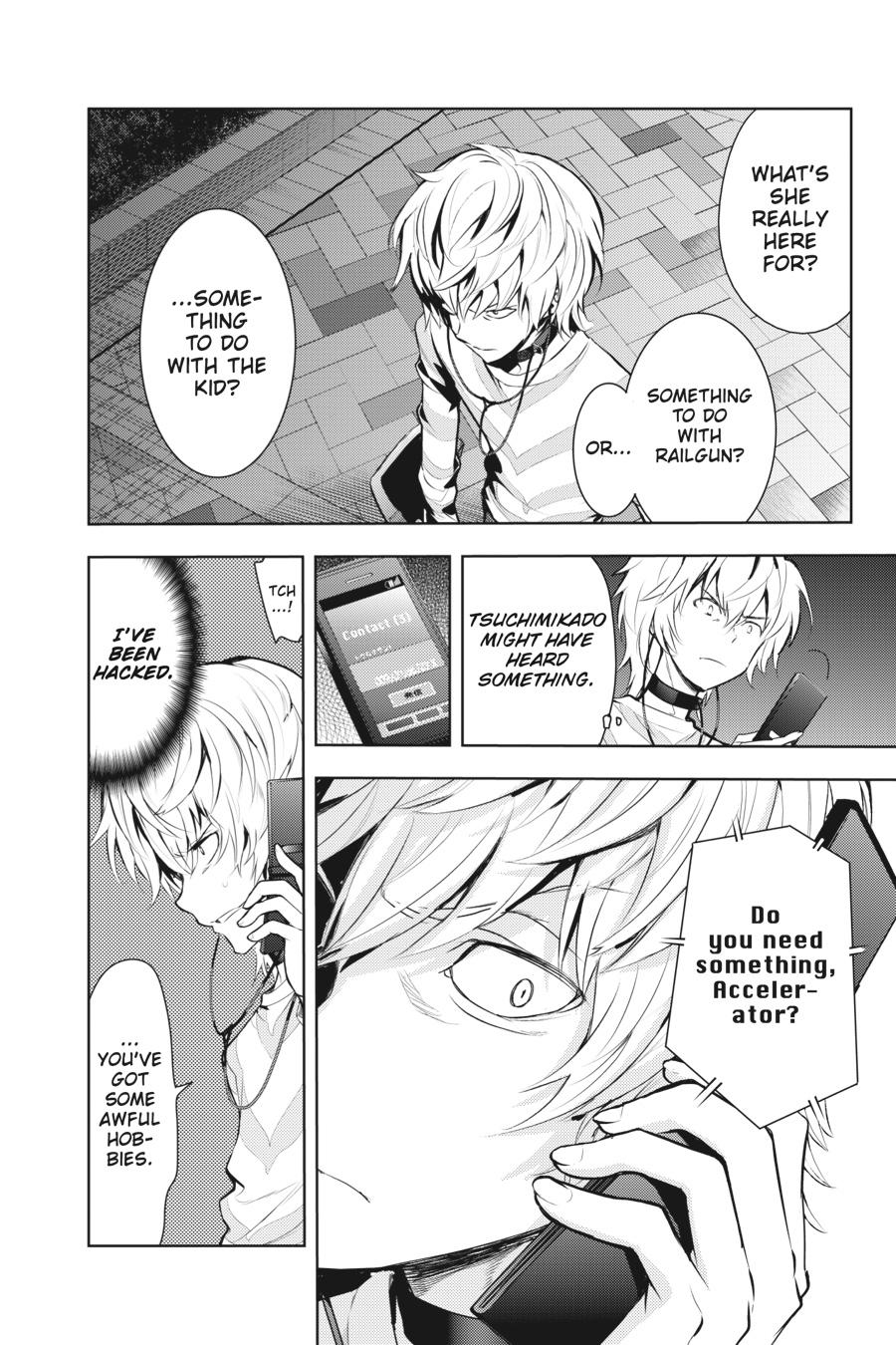 A Certain Magical Index Chapter 120 - Page 20