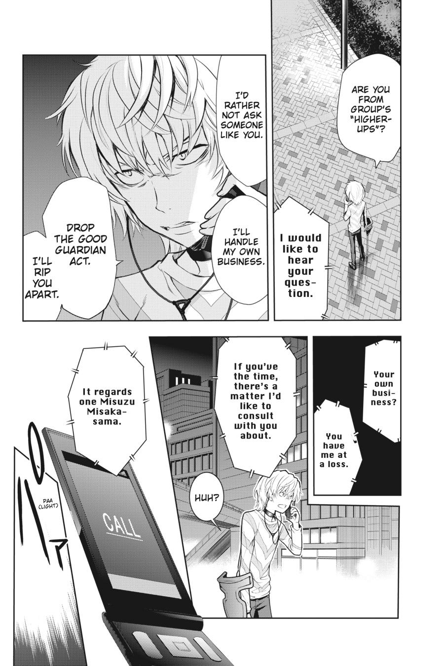 A Certain Magical Index Chapter 120 - Page 21