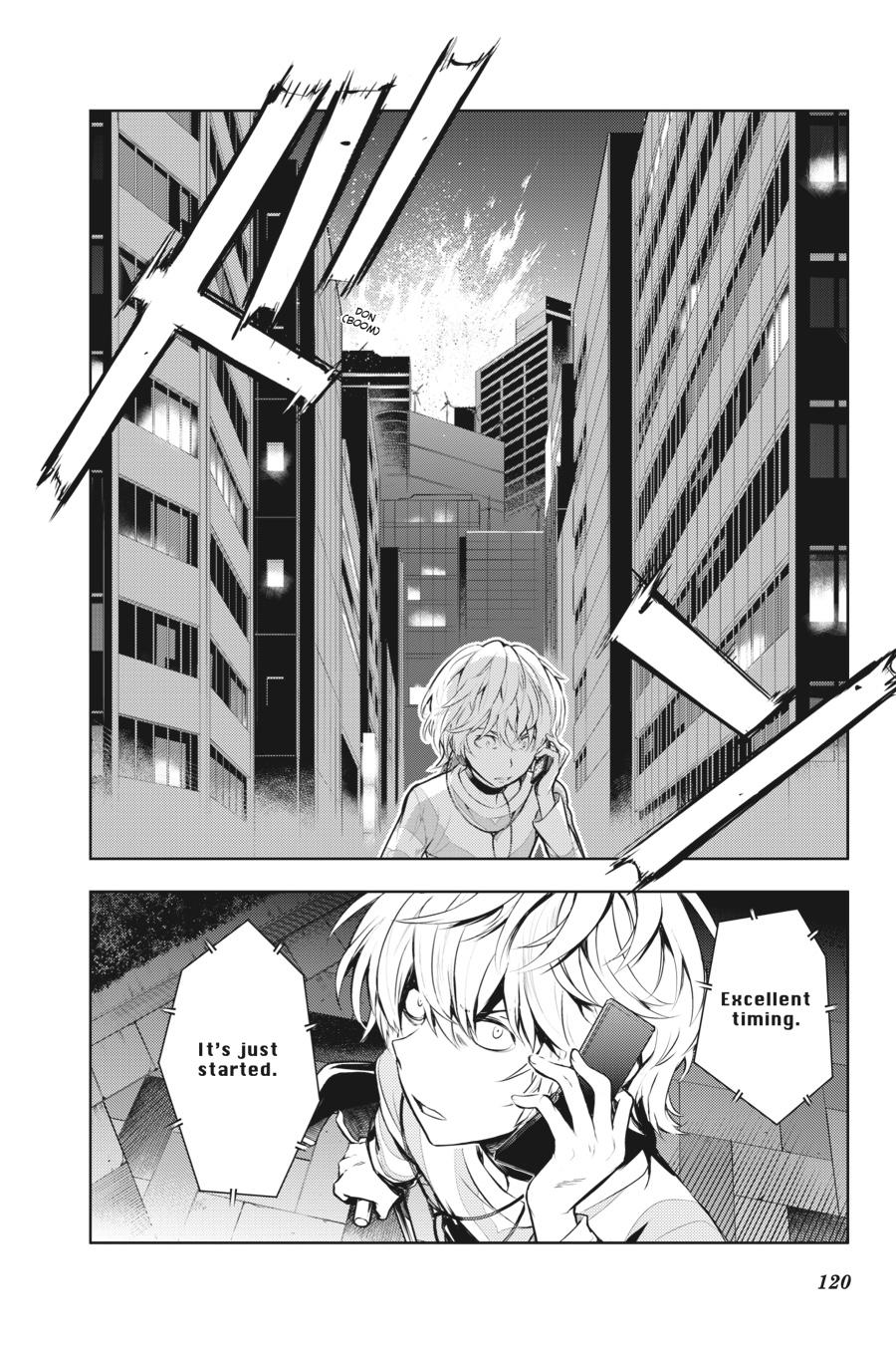 A Certain Magical Index Chapter 120 - Page 22