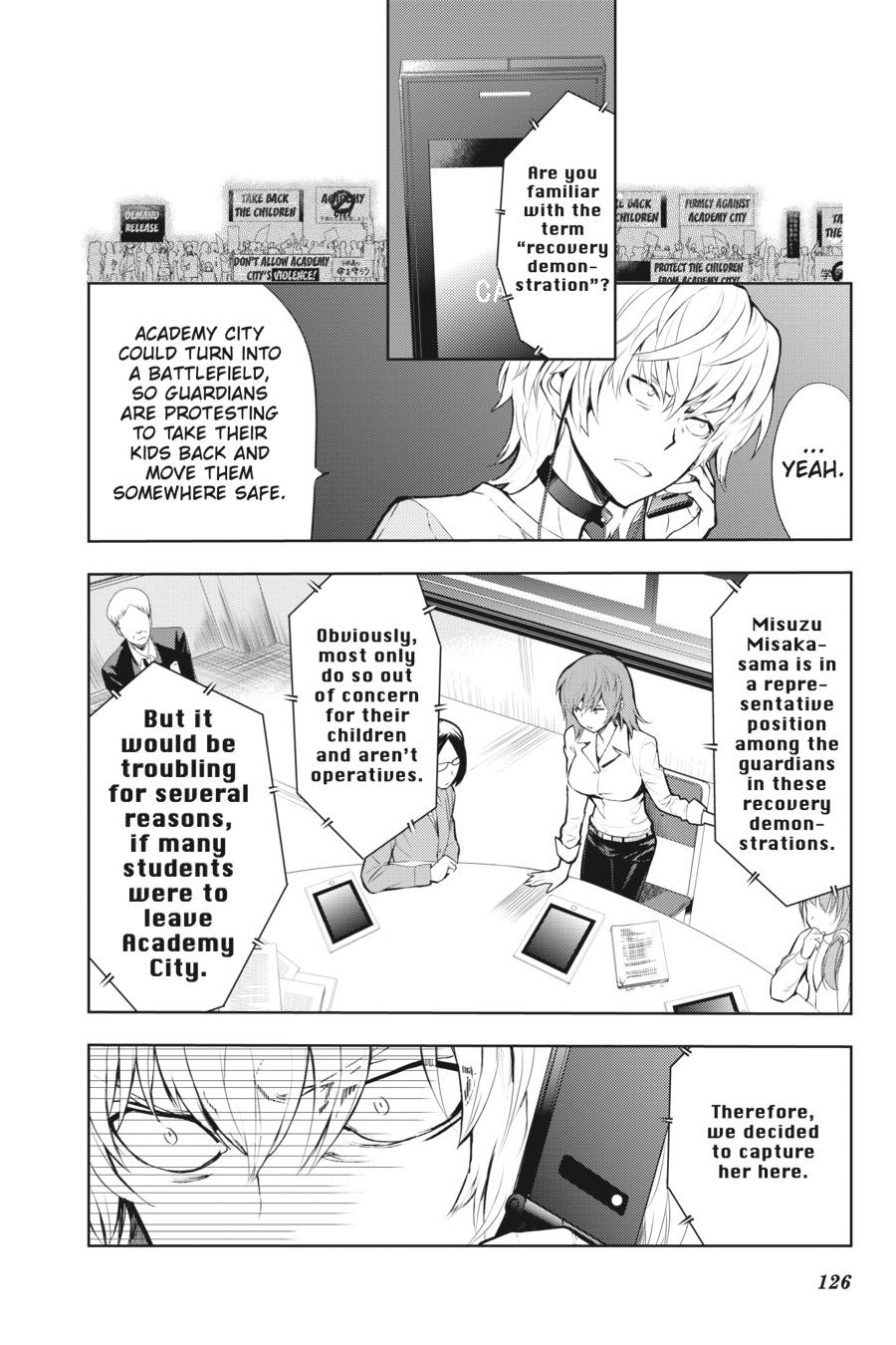 A Certain Magical Index Chapter 121 - Page 4