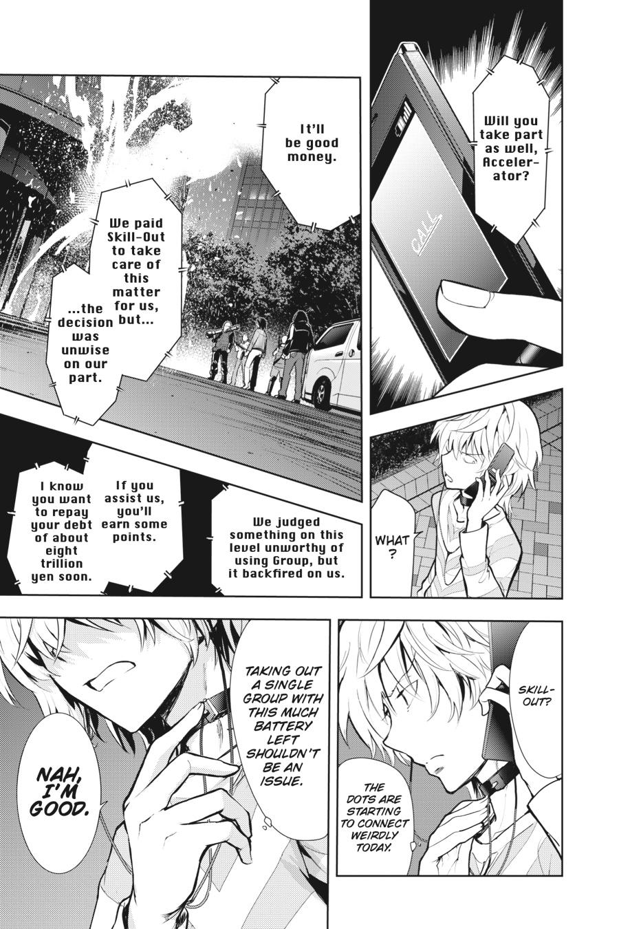 A Certain Magical Index Chapter 121 - Page 5