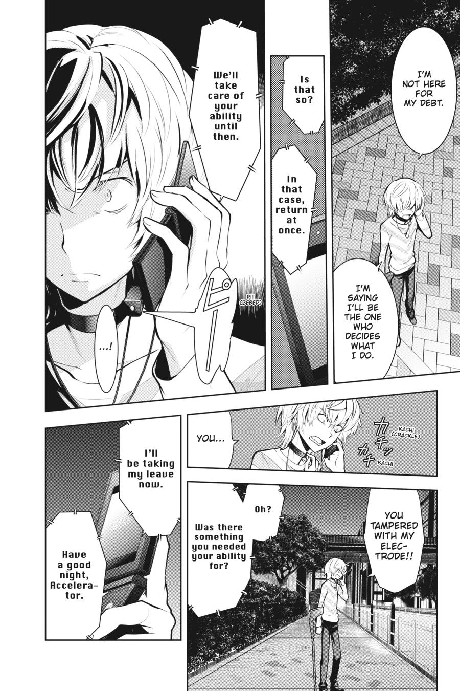 A Certain Magical Index Chapter 121 - Page 6