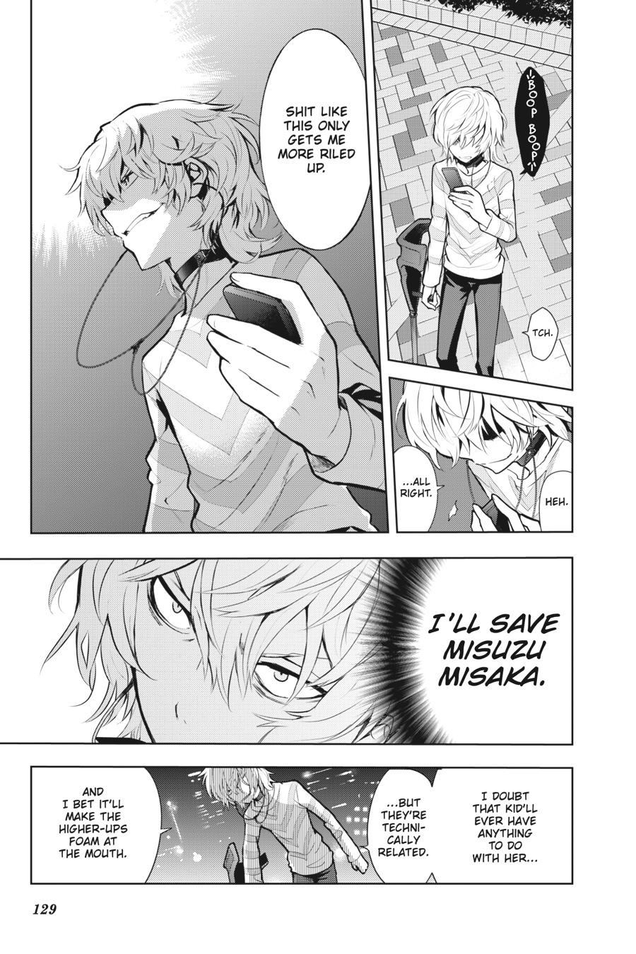 A Certain Magical Index Chapter 121 - Page 7