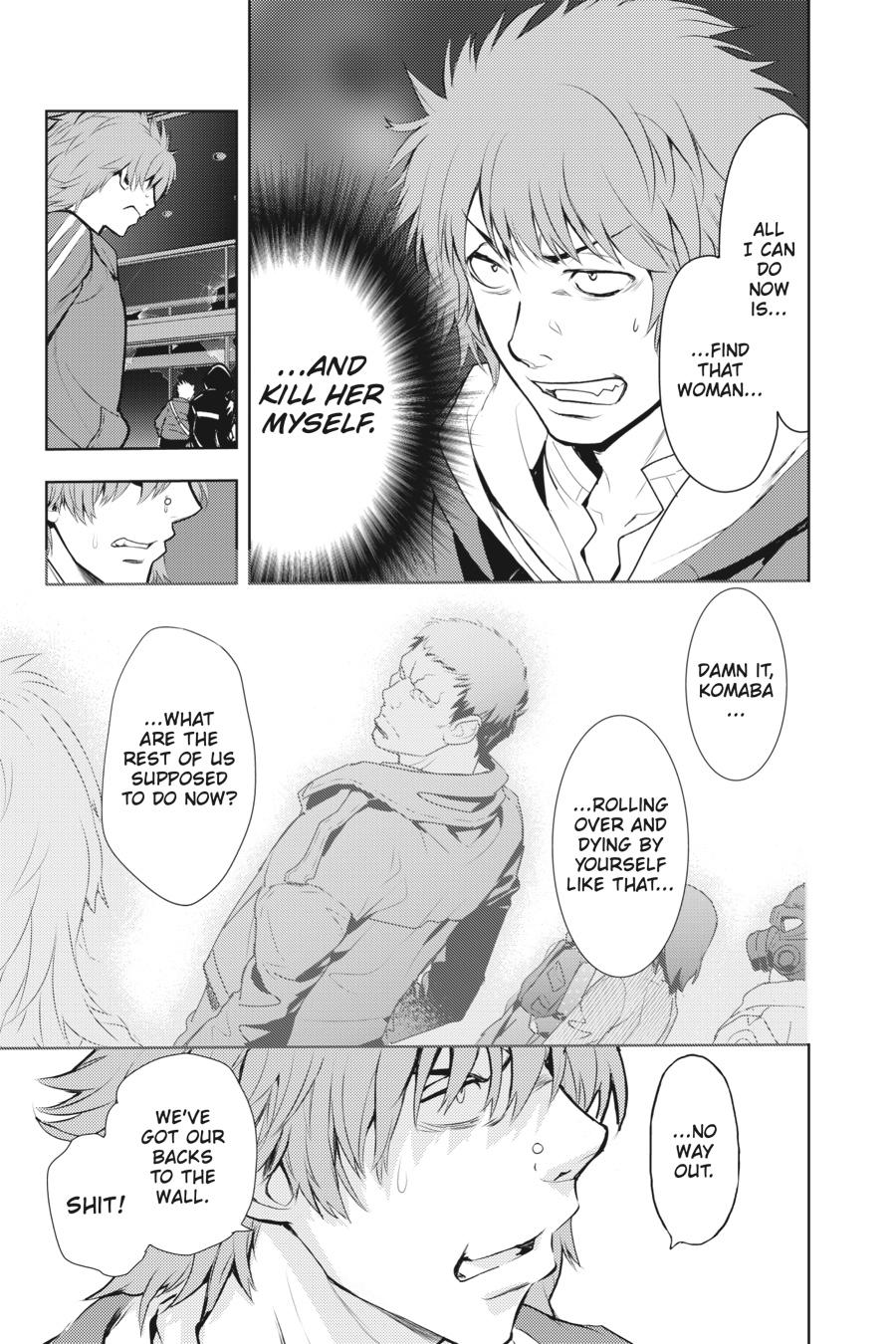 A Certain Magical Index Chapter 121 - Page 11