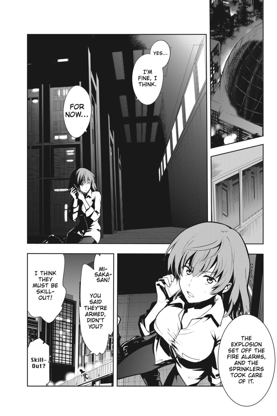 A Certain Magical Index Chapter 121 - Page 12