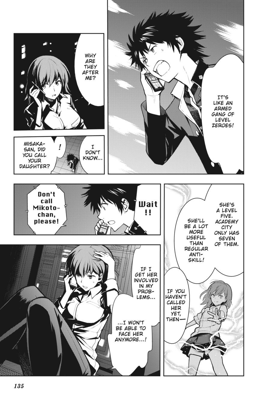 A Certain Magical Index Chapter 121 - Page 13