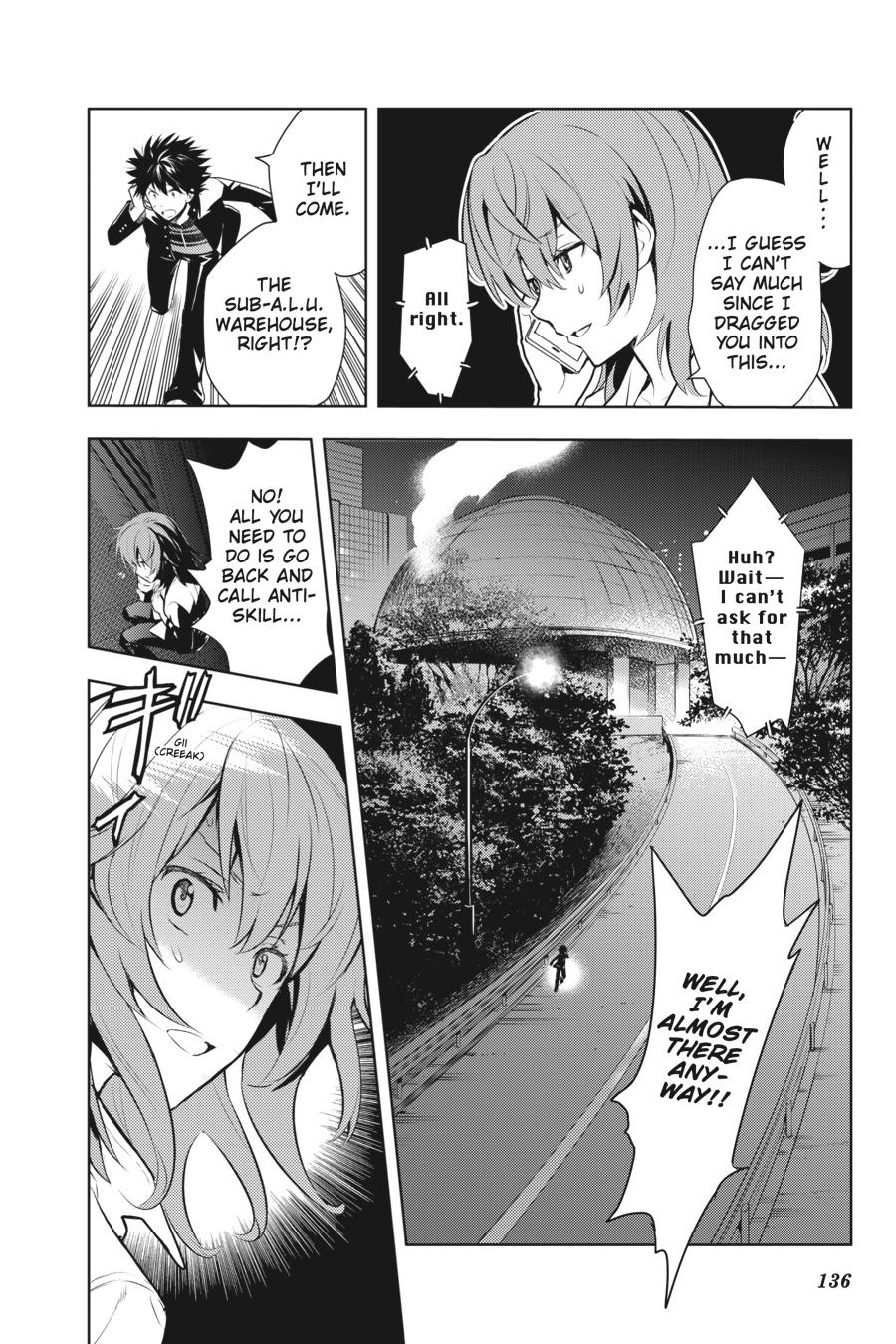 A Certain Magical Index Chapter 121 - Page 14