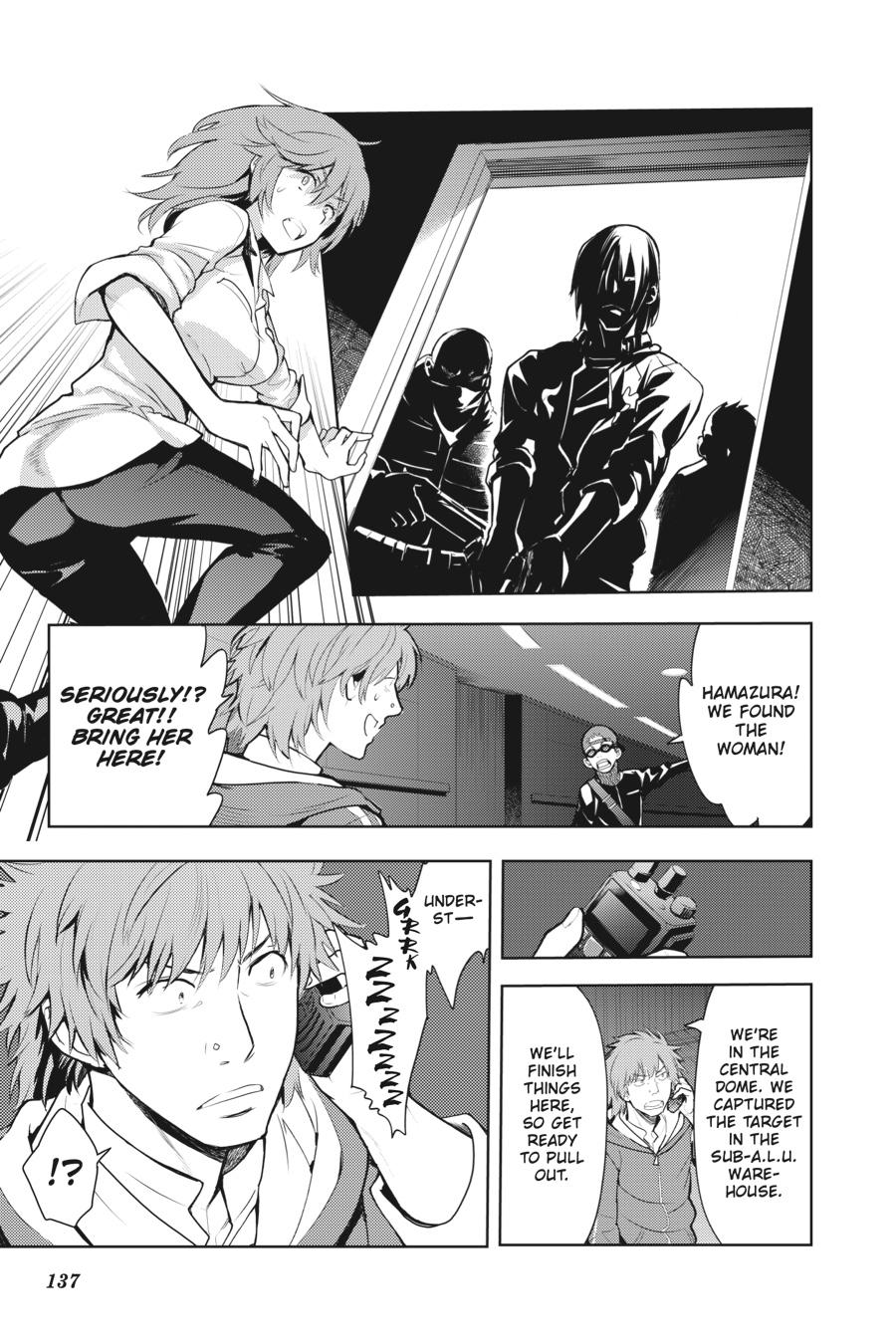 A Certain Magical Index Chapter 121 - Page 15