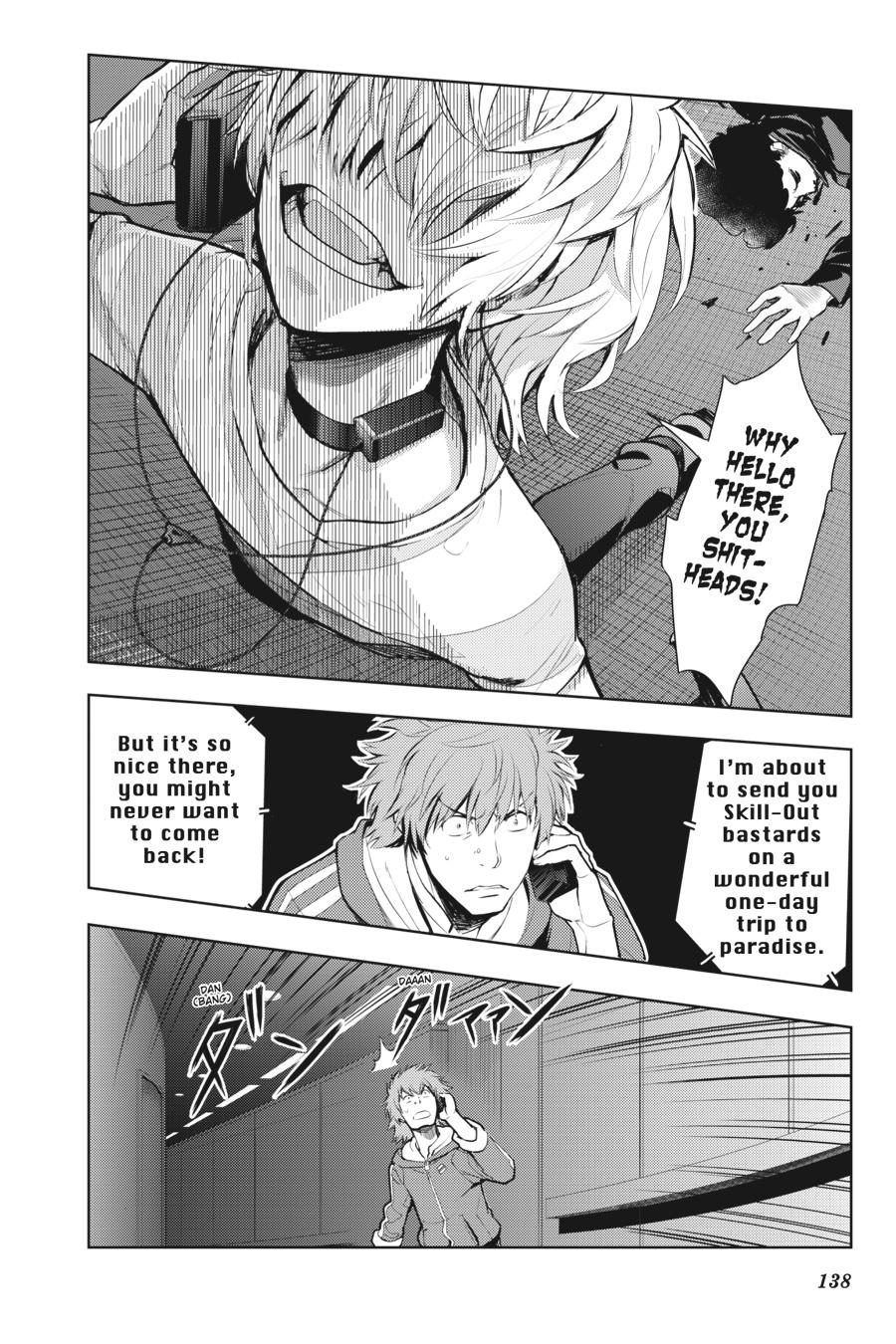 A Certain Magical Index Chapter 121 - Page 16