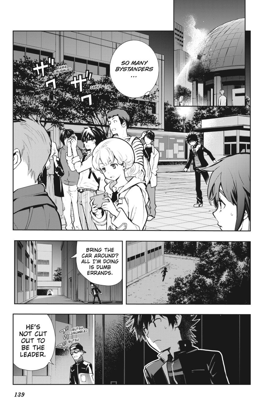 A Certain Magical Index Chapter 121 - Page 17