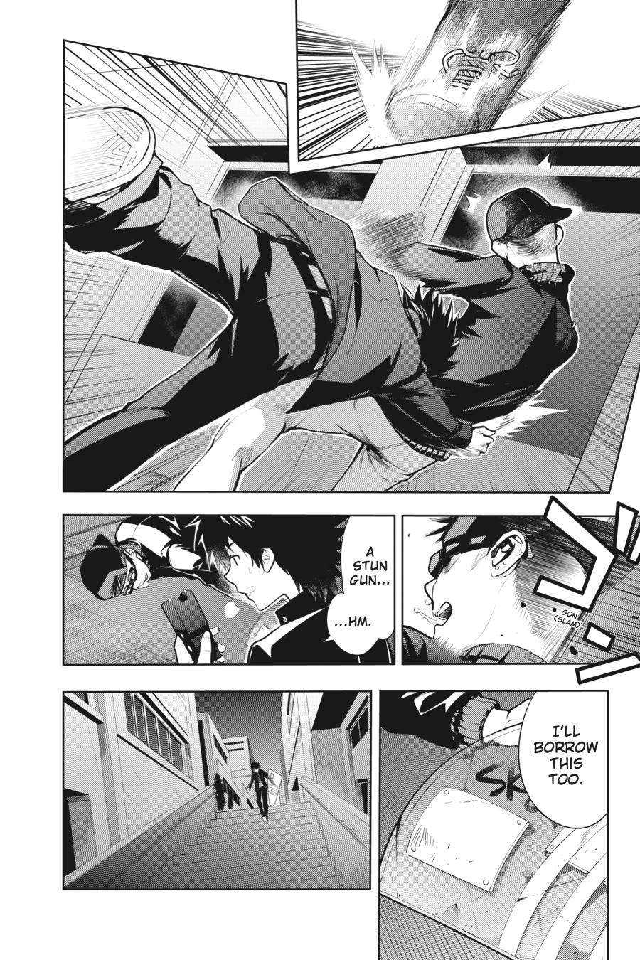 A Certain Magical Index Chapter 121 - Page 18