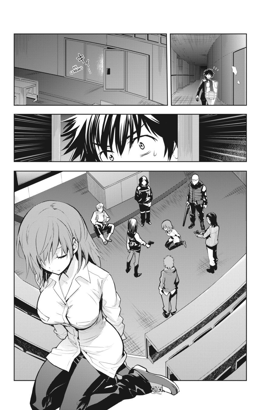 A Certain Magical Index Chapter 121 - Page 19