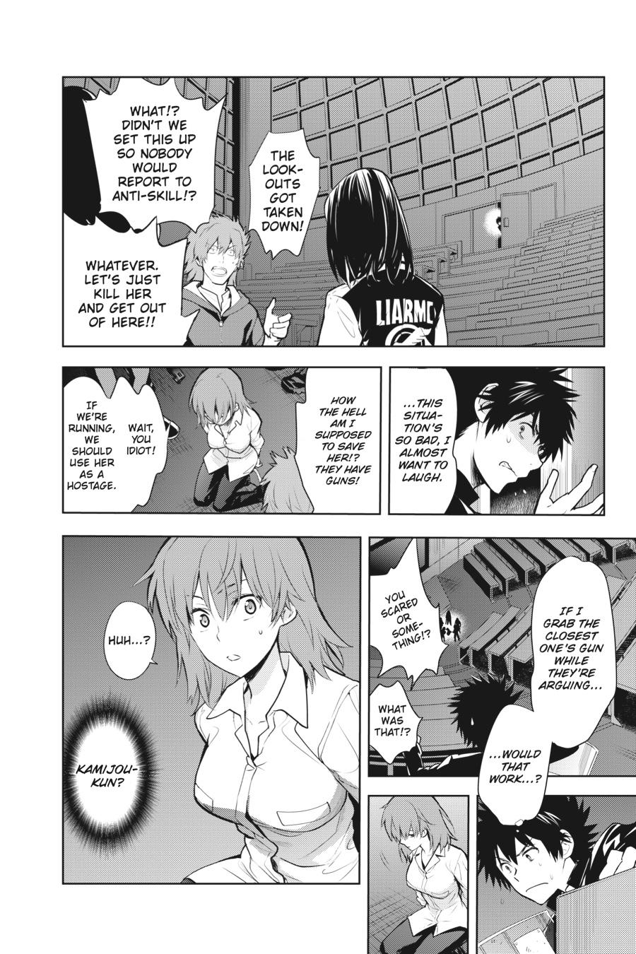 A Certain Magical Index Chapter 121 - Page 20