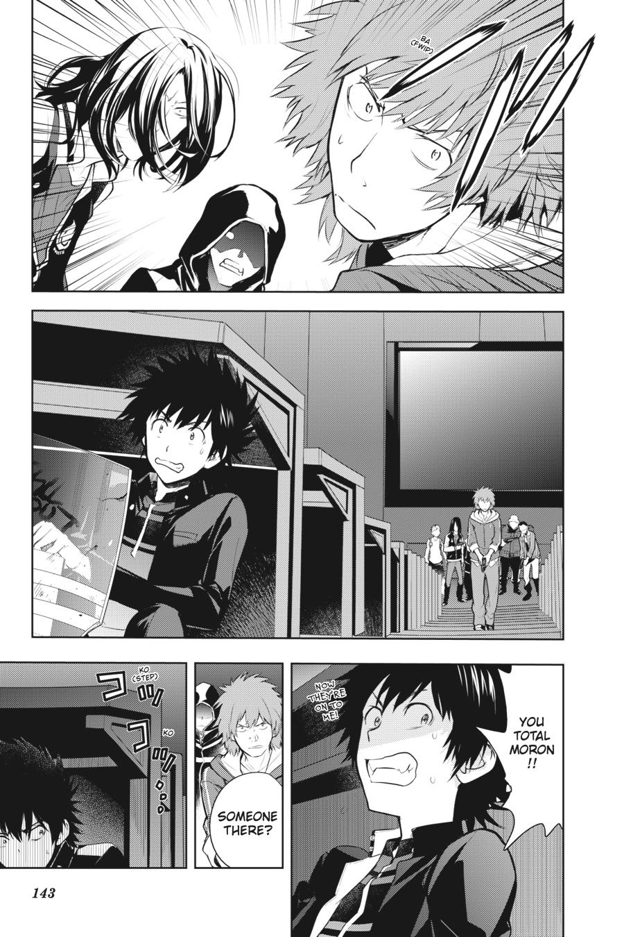 A Certain Magical Index Chapter 121 - Page 21