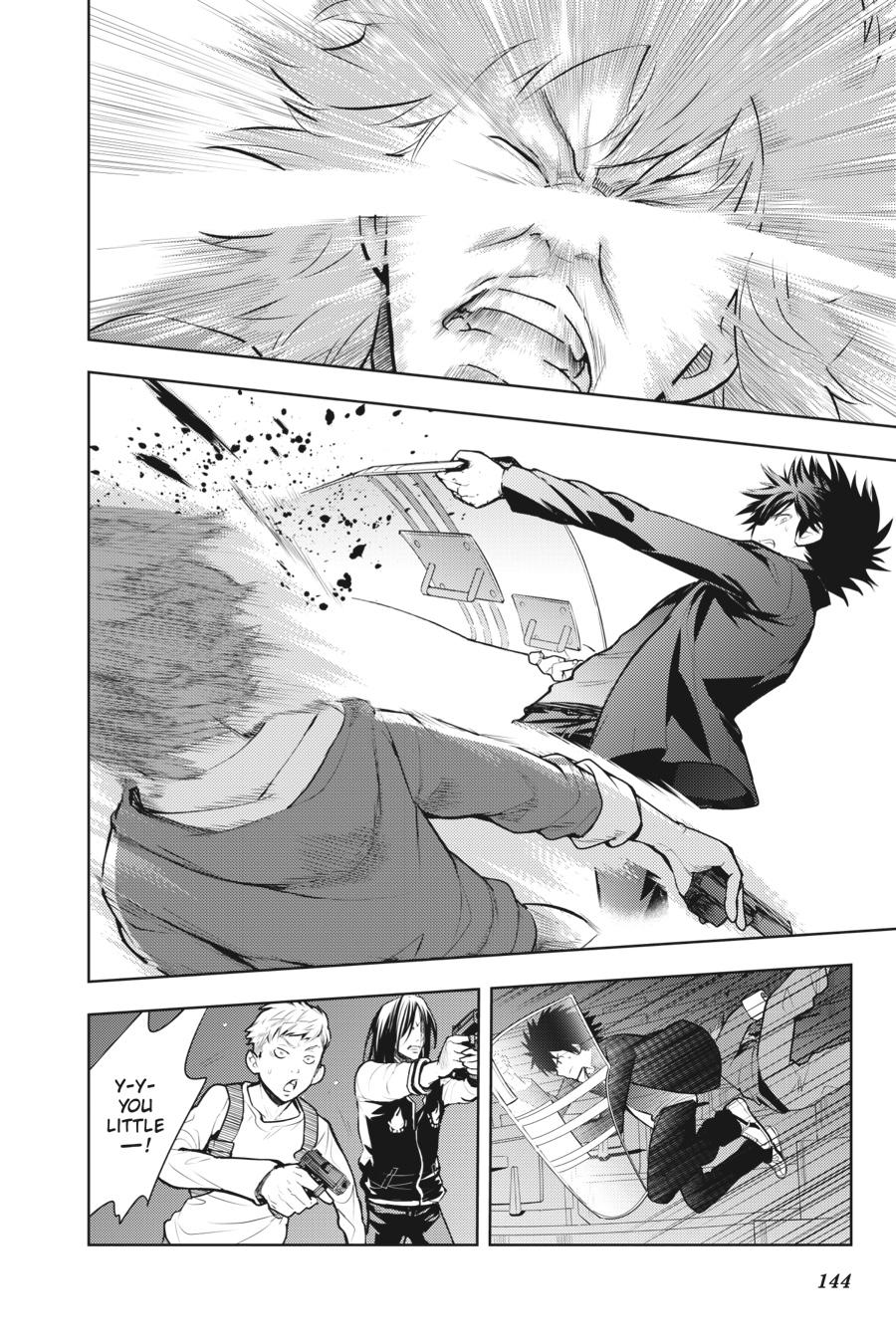 A Certain Magical Index Chapter 121 - Page 22