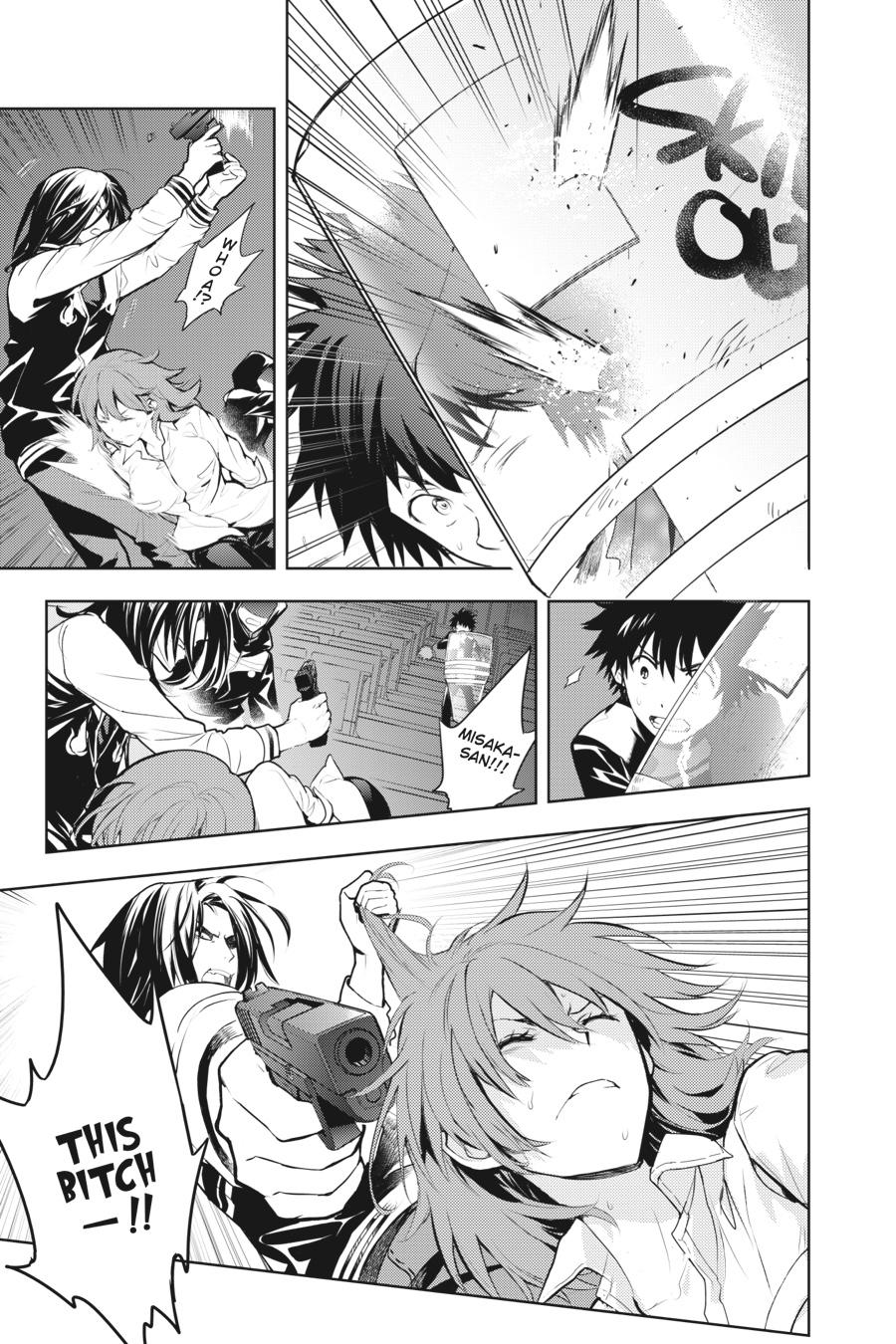 A Certain Magical Index Chapter 121 - Page 23