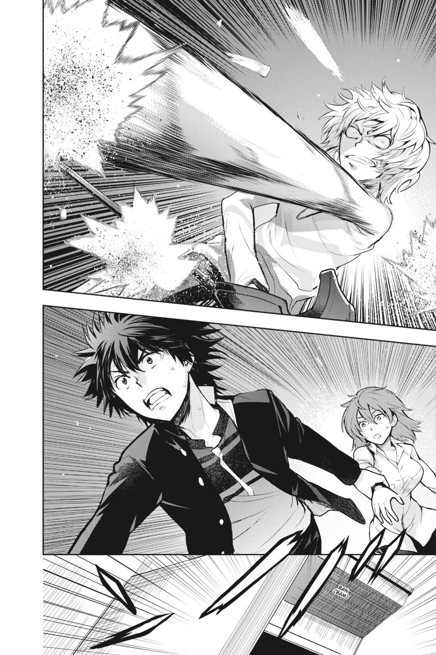 A Certain Magical Index Chapter 122 - Page 4