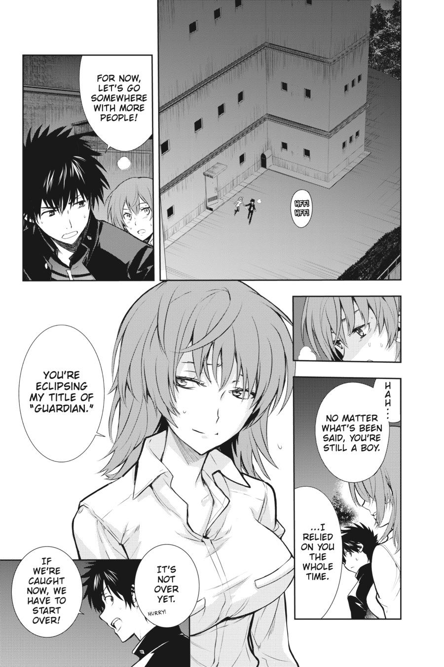 A Certain Magical Index Chapter 122 - Page 5