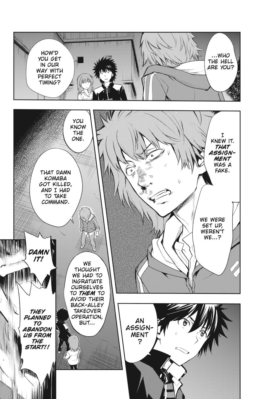 A Certain Magical Index Chapter 122 - Page 7