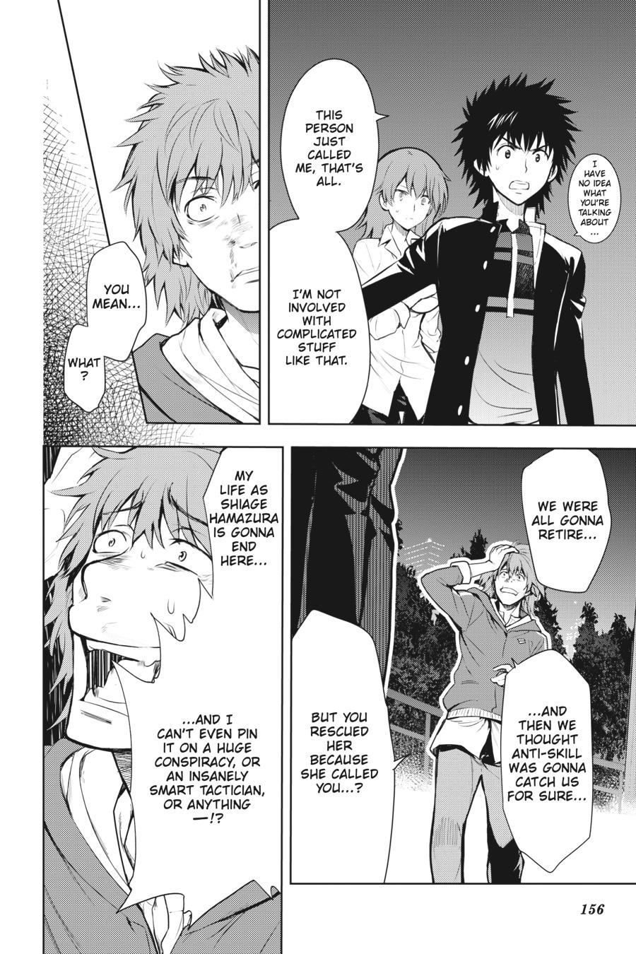 A Certain Magical Index Chapter 122 - Page 8