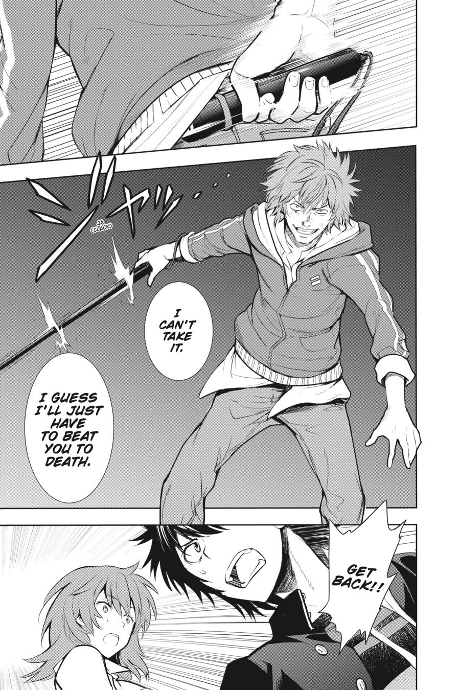 A Certain Magical Index Chapter 122 - Page 9