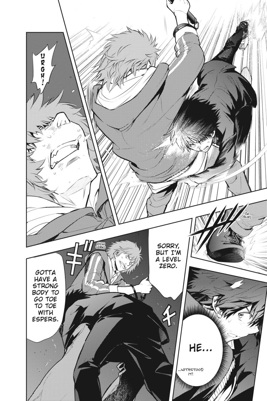 A Certain Magical Index Chapter 122 - Page 12