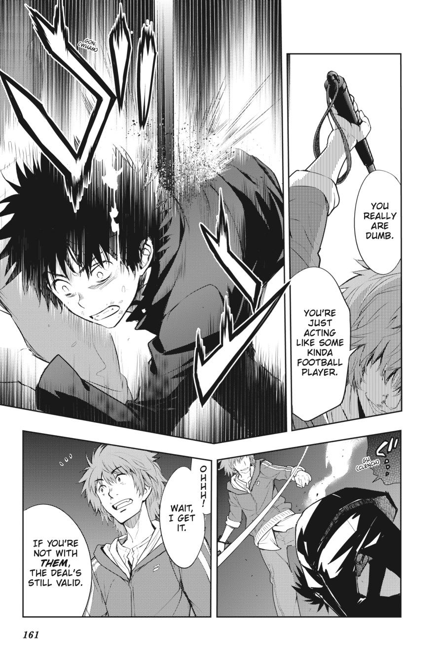 A Certain Magical Index Chapter 122 - Page 13