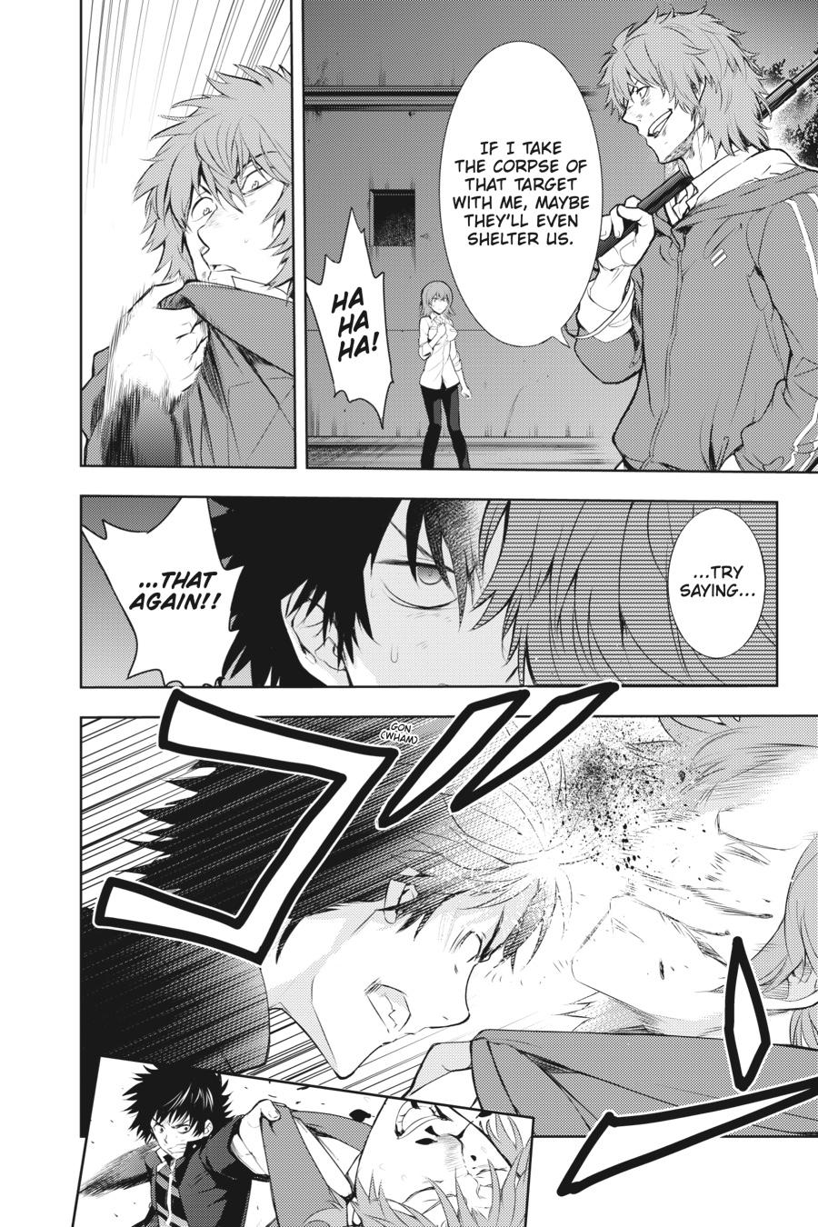 A Certain Magical Index Chapter 122 - Page 14