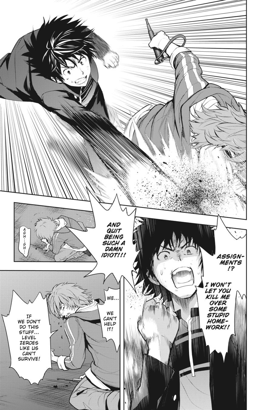 A Certain Magical Index Chapter 122 - Page 15