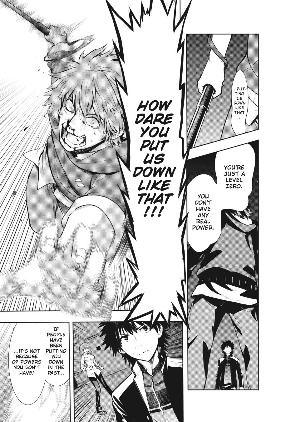 A Certain Magical Index Chapter 122 - Page 19