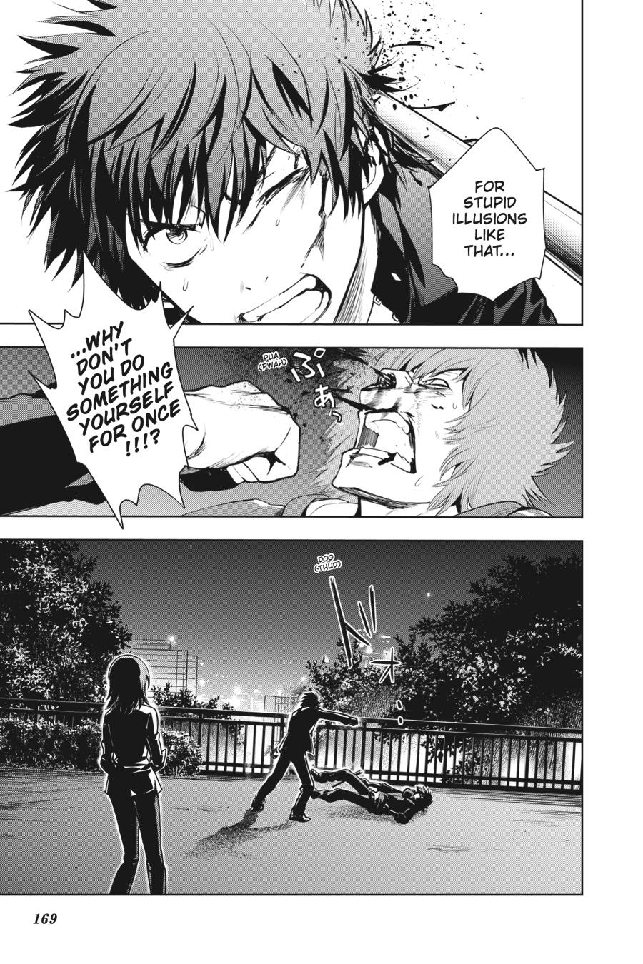 A Certain Magical Index Chapter 122 - Page 21