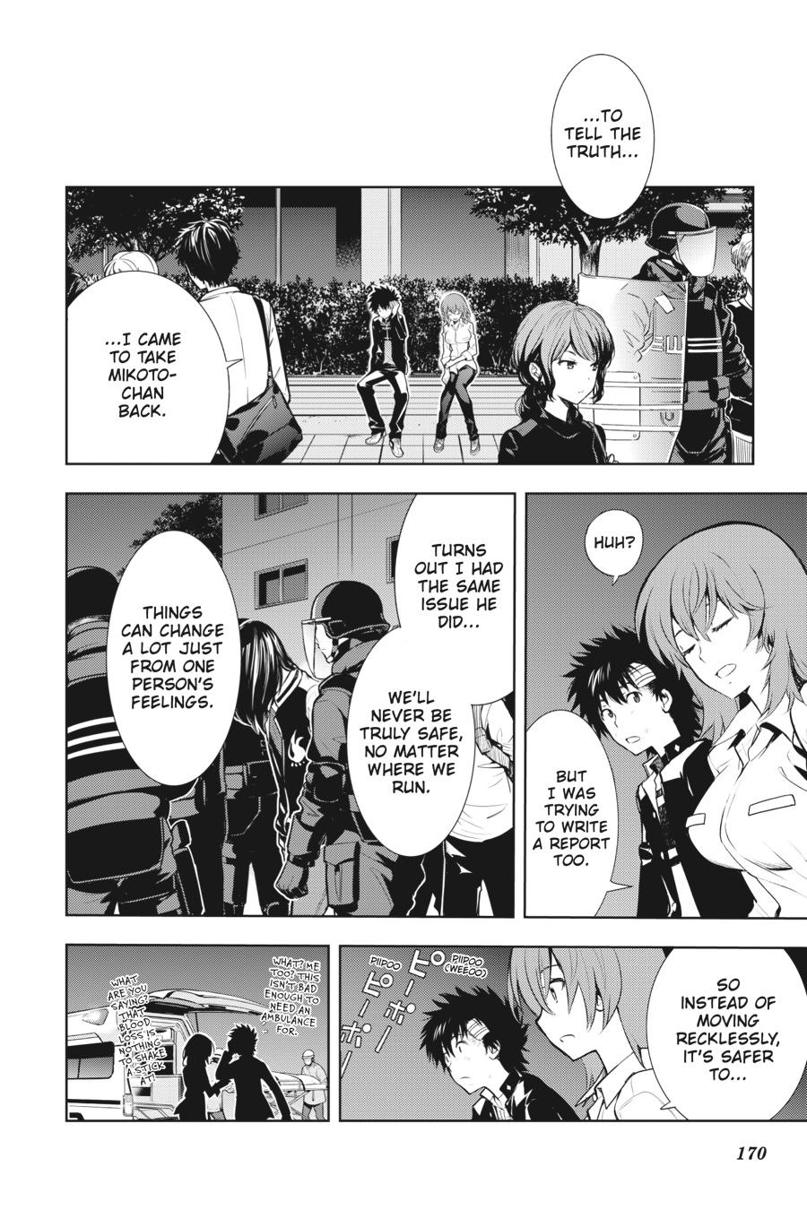 A Certain Magical Index Chapter 122 - Page 22