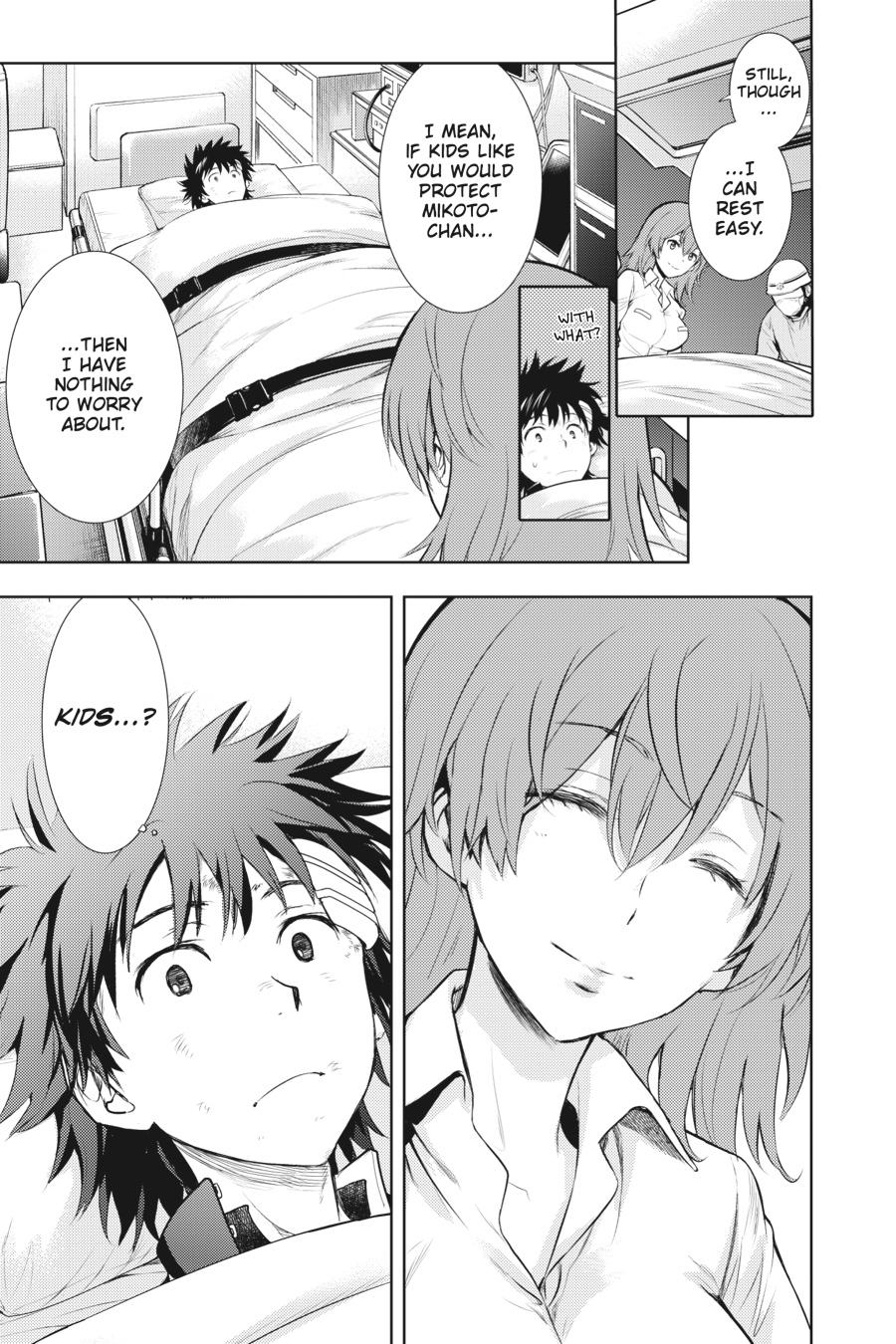 A Certain Magical Index Chapter 122 - Page 23