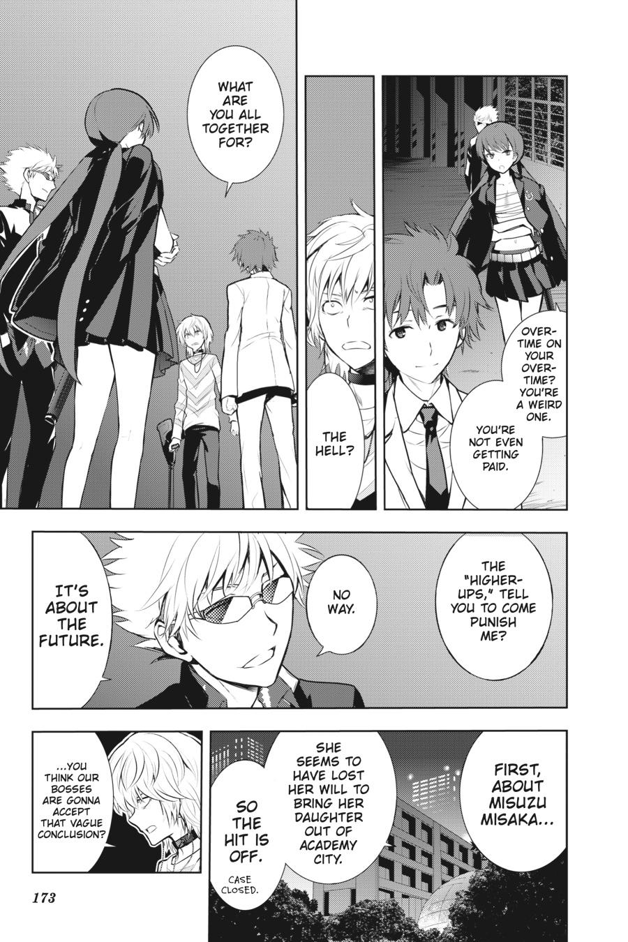 A Certain Magical Index Chapter 122 - Page 25