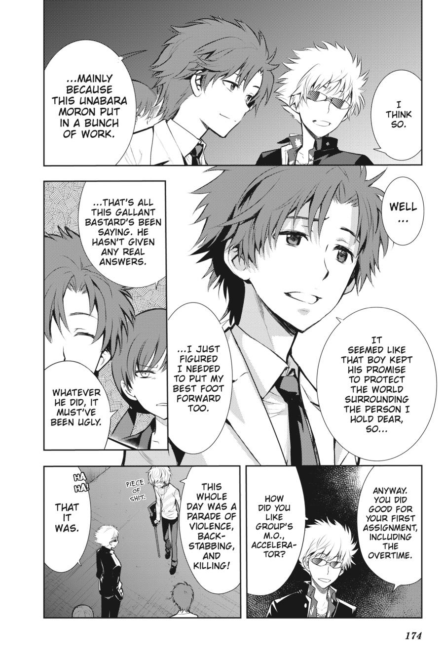 A Certain Magical Index Chapter 122 - Page 26