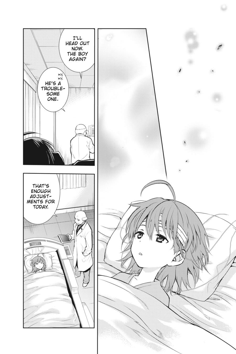 A Certain Magical Index Chapter 122 - Page 31