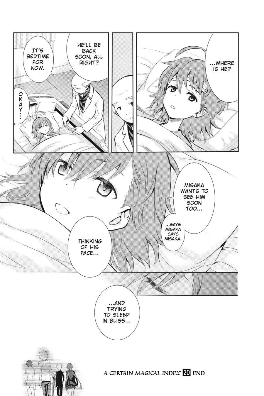 A Certain Magical Index Chapter 122 - Page 32