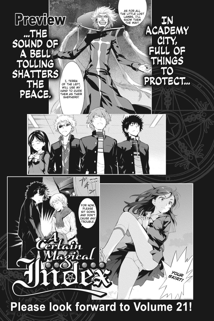 A Certain Magical Index Chapter 122 - Page 34