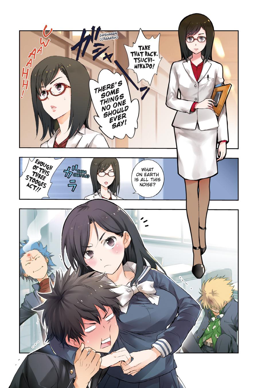 A Certain Magical Index Chapter 123 - Page 4