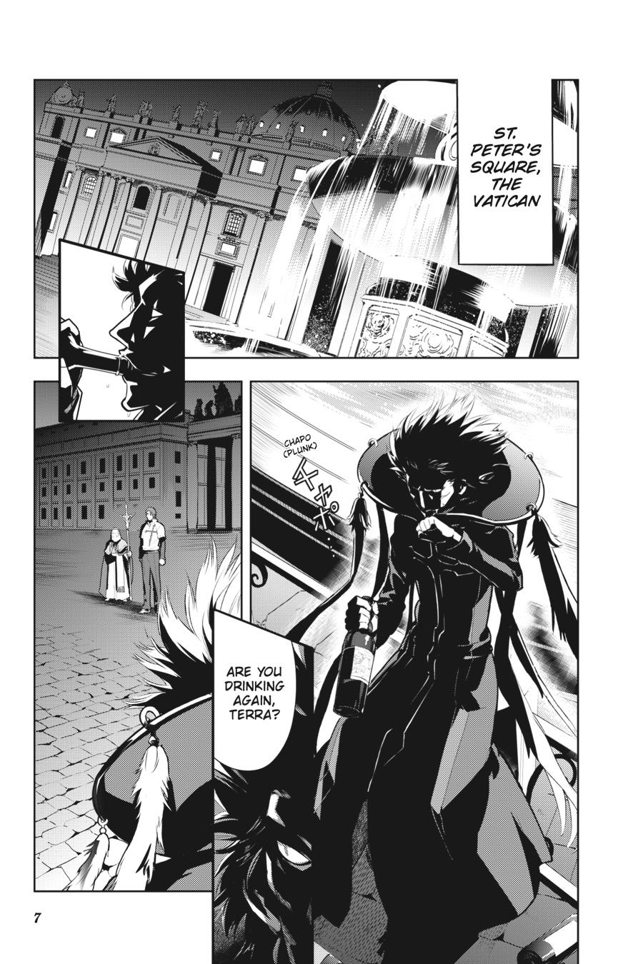 A Certain Magical Index Chapter 123 - Page 7