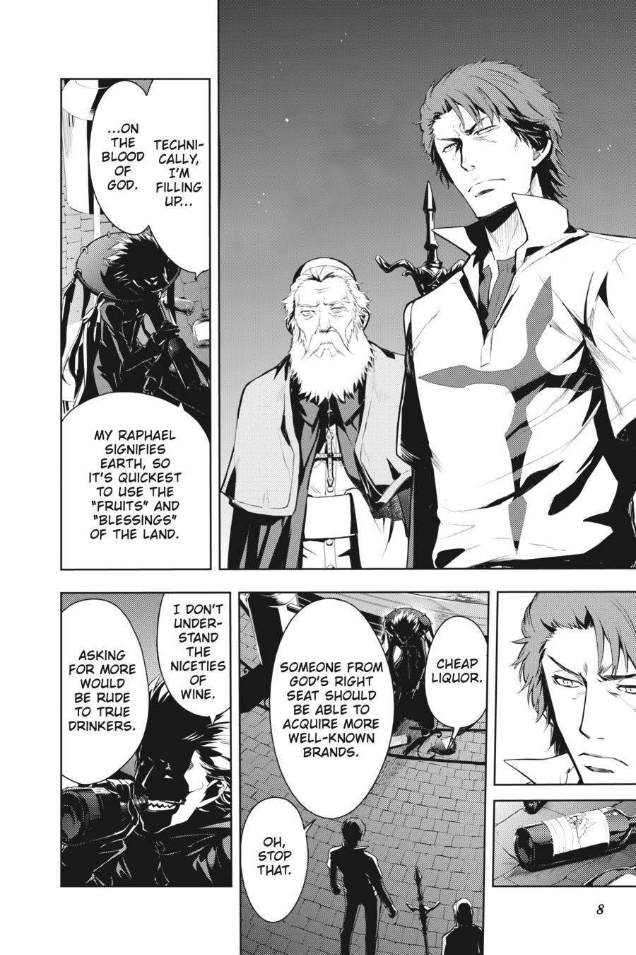 A Certain Magical Index Chapter 123 - Page 8